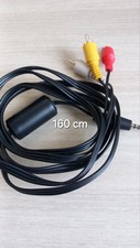 160cm Kabel Adapter Scart Skart Stecker auf 3x Cinch Audio Video Composite 3