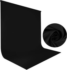 Fotohintergrund Schwarz