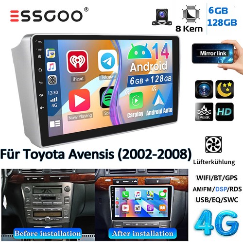 Autoradio 128g android 15 - 9",