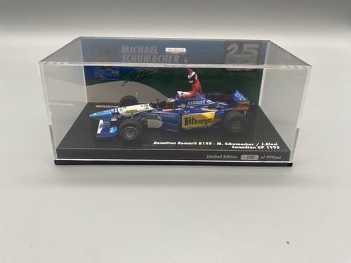 Minichamps 43 benetton - f1, 1:43