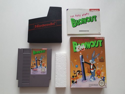 Nintendo nes spiel the - nes, bugs