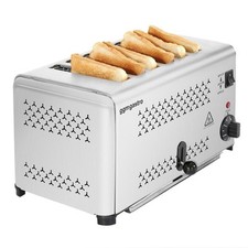 GGM Gastro Toaster 1,8kW für 6 Scheiben einstellbar mit Krümelfach