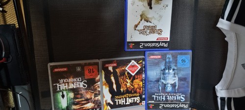 Silent hill spielesammlung - silent,