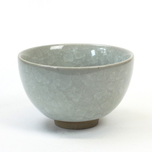 Teeschale celadon zartgrau