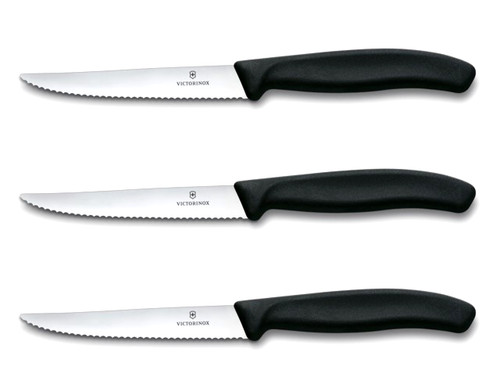 3er set victorinox steakmesser - 3er,