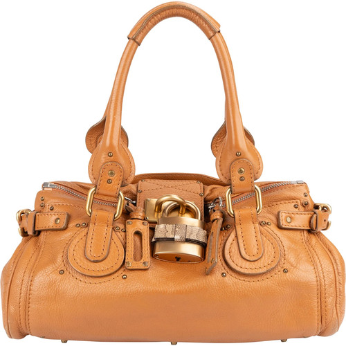 Chloé brown leather - chloé,