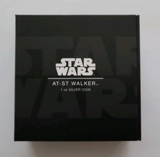 STAR WARS Vehicles - AT-ST Walker - 2022 - 1 oz Silbermünze