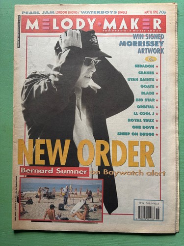 Melody maker mag - maker,