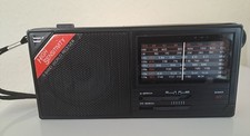 Magton MG-99 Weltempfänger Tragbares Radio UKW MW LW KW1-6 – Schwarz
