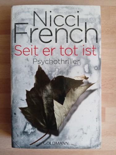 Seit tot ist nicci french - seit,