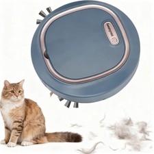 Kehrmaschine Saugroboter mit Wischfunktion USB Nassreinigung Staubsauger Roboter