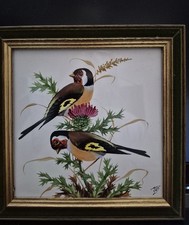 FH Porzellanmanufaktur Bild "Distelfink"