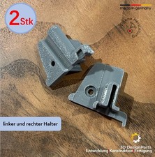2x Abdeckung  Schnurhalter
