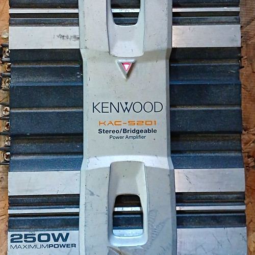 Kenwood kac 5201 channel - kenwood, kac-5201