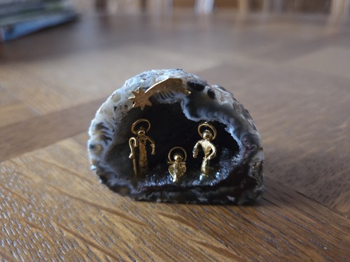 Miniatur krippe heiligen - krippe, ,