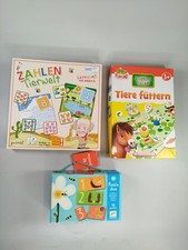 Lernspiel Zahlen & Tiere – Puzzle & Logik-Bundle für Kinder
