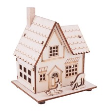 VBS Holzbausatz "Haus mit