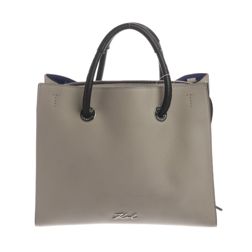 Karl lagerfeld handtasche - handtasche, grau