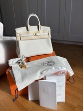 Hermès Birkin 25 Togo Beton