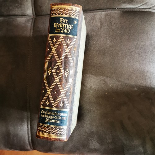 Buch der weltkrieg - in, bild
