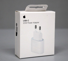 Apple USB-C 20W Power Adapter Original Netzteil Ladegerät, Weiß - NEU