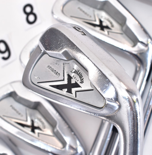 Callaway forged 8 9 - x, 5-6-7-8-9-pw