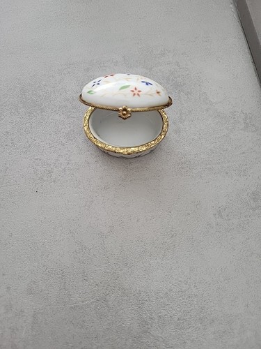 Vintage porzellan schatulle - vintage,