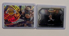 Panini LeBron James Duo Prime