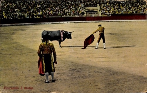 Stierkampf spanischer - stierkampf,,
