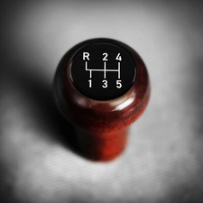 BMW Holzschaltknauf Sport