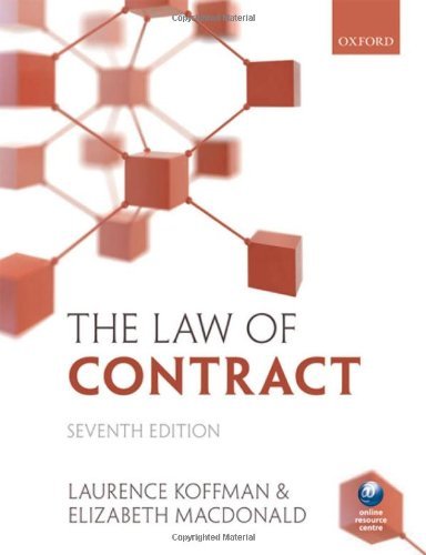 The law contract - law, seventh