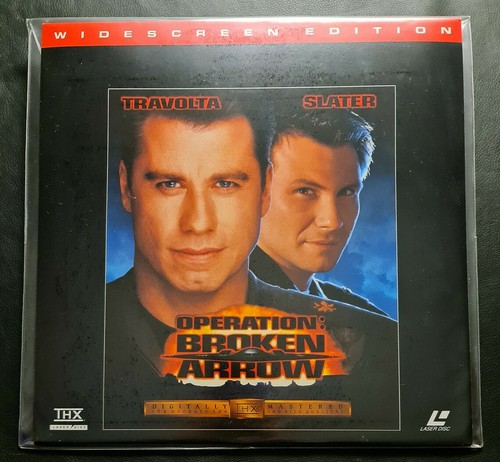 Laserdisc operation broken - operation:,