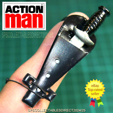 Action Man Vintage Palitoy Tiefseetauchermesser & Scheide um 1967 KOSTENLOSER VERSAND UK