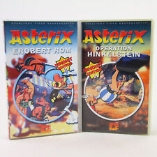 VHS Videokassette Filme Asterix erobert Rom Operation Hinkelstein Gut
