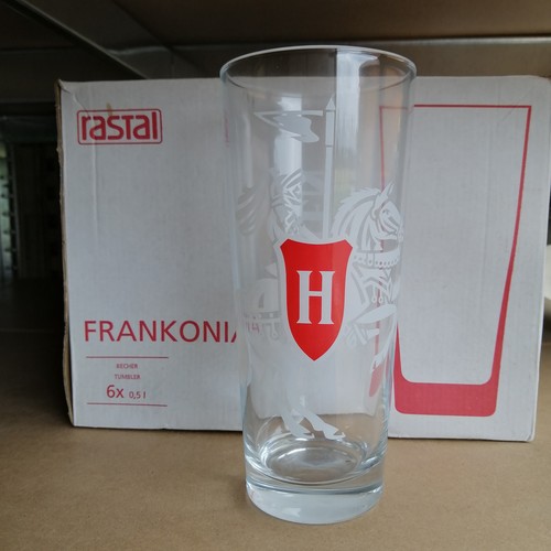 Holsten becher frankonia - becher, 6x