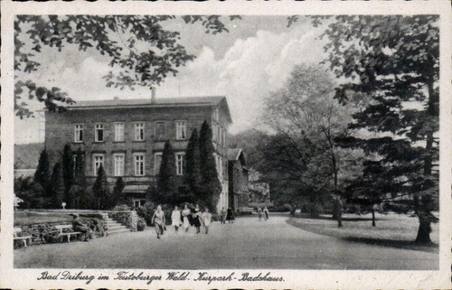 Bad driburg - bad,