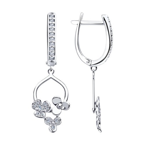 Ohrringe 925 sterlingsilber - 925,