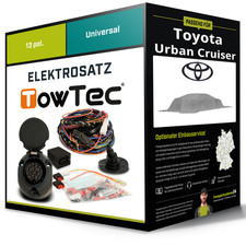 Elektrosatz 13-pol universell