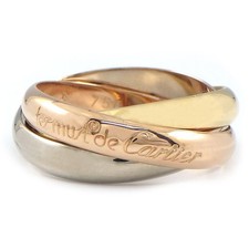 Cartier ring trinity reihen - cartier,