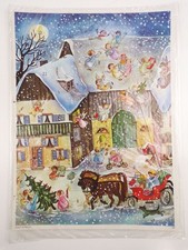 Alter Adventskalender Engel