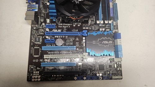 Asus p8z77 mainboard intel - +,