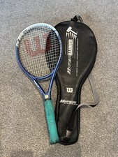 Wilson Hyper Hammer 2.1 Lite Carbon Erwachsene Tennisschläger Schläger Gr. 4-3/8" GRIP #3