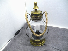 Tischlampe Laterne Vintage