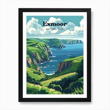 Exmoor Nationalpark Devon