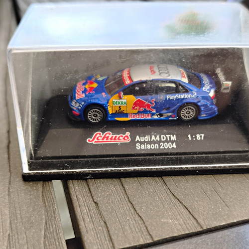 Schuco audi dtm 2004 - schuco,