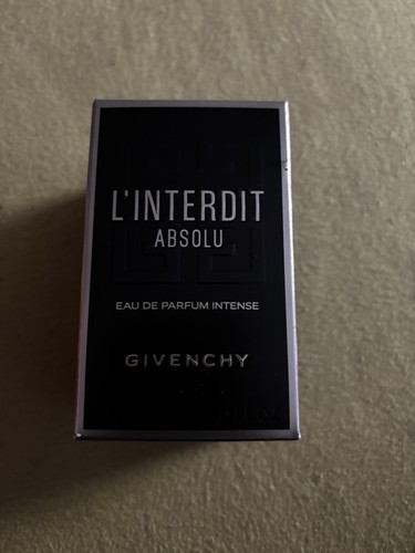 Givenchy interdit absolu - givenchy, l'interdit