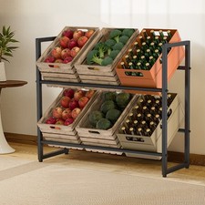 Getränkekistenregal für 4/6