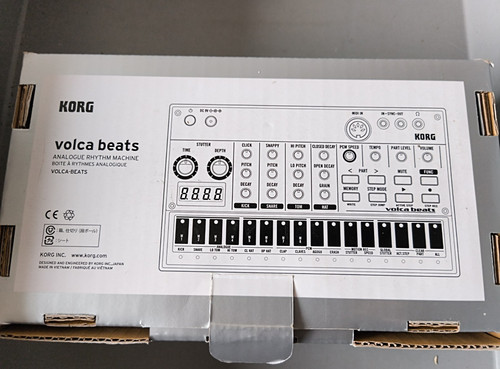Korg volca beats analog - korg,