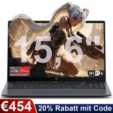 ACEMAGIC 15,6 Zoll Laptop AMD
