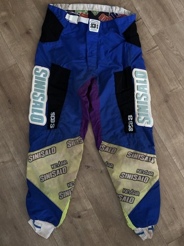 Sinisalo motocross pants - motocross,